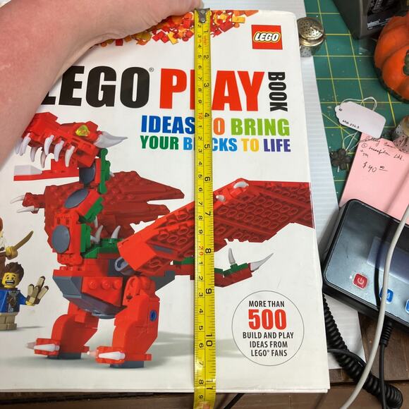 DK Publishing Lego Play Book AAA3608DTG - Picture 7 of 9